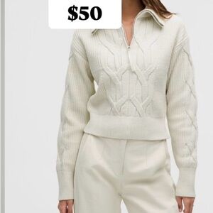 Women's Cream Sweater